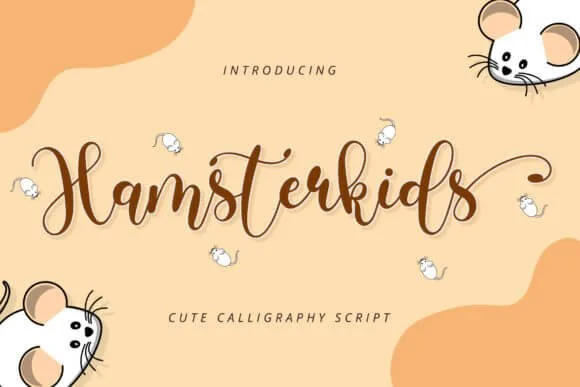 Hamsterkids Font