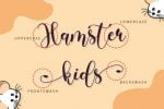 Hamsterkids Font