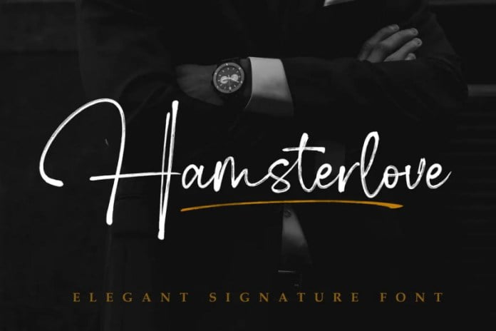 Hamsterlove Font