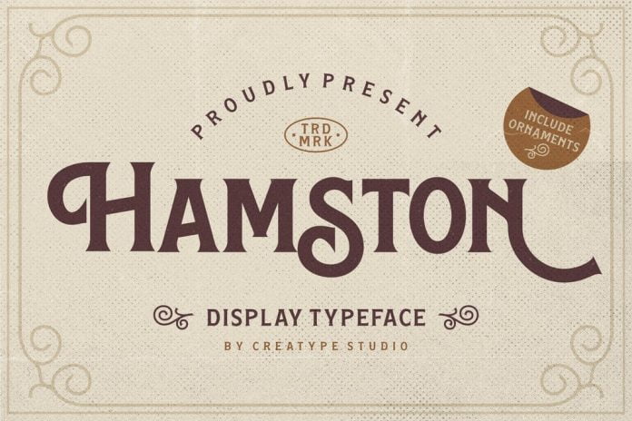 Hamston Display Vintage