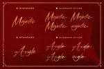 Han Le Tours - Brush Rough Font