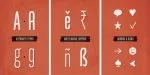 Hand Gothic Font