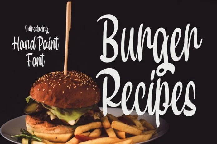 Hand Paint - Old Fashion Script