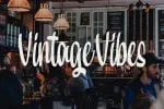 Hand Paint - Old Fashion Script