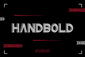 HandBold Font