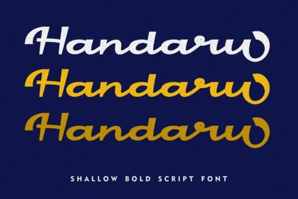Handaru Font