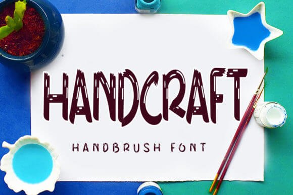 Handcraft Font
