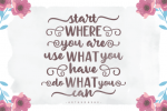 Handcrafted Goods Font