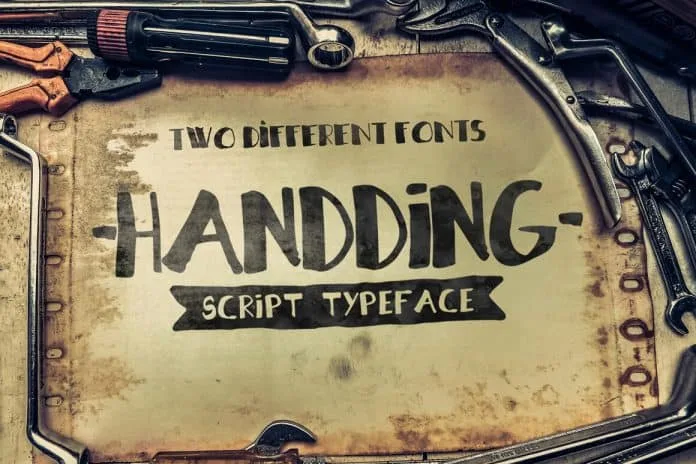 Handding Font