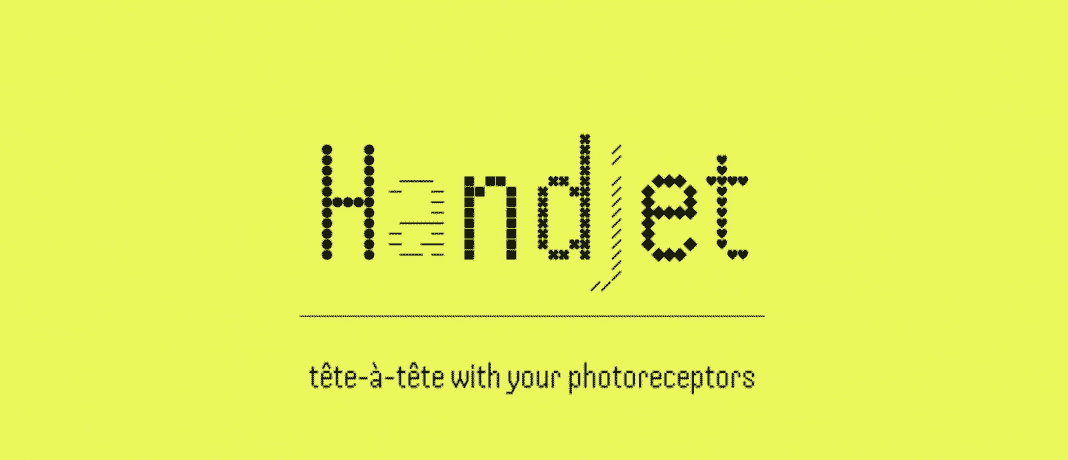 Handjet Font