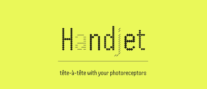 Handjet Font