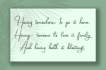 Handletter Signature Font