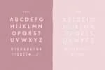 Handmade Wanderlust Font Duo