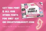 Handmade Wanderlust Font Duo