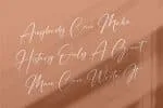 Handmagic Signature Font