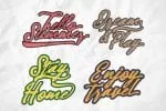 Handover Font