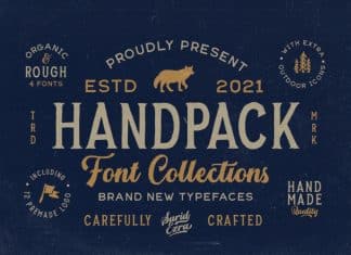 Handpack Font