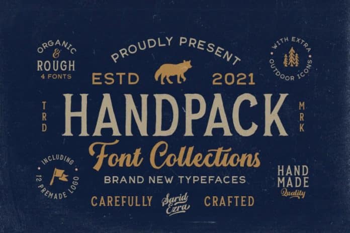 Handpack Font