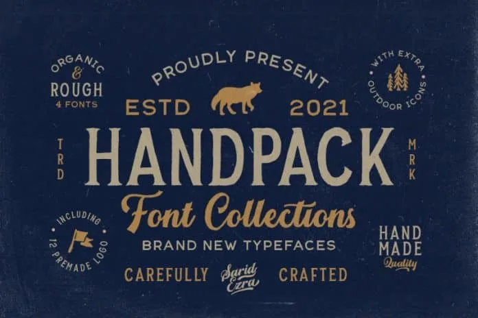 Handpack Font