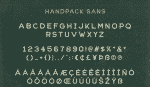 Handpack Sans - Organic Font