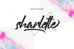 Handrush Font