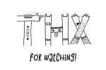 Hands Up Crazy Font