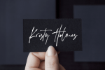 Handsetting Font