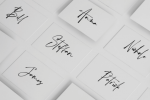 Handsetting Font