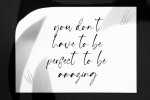 Handsnow Font