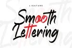 Handtagle - Handbrush Typeface
