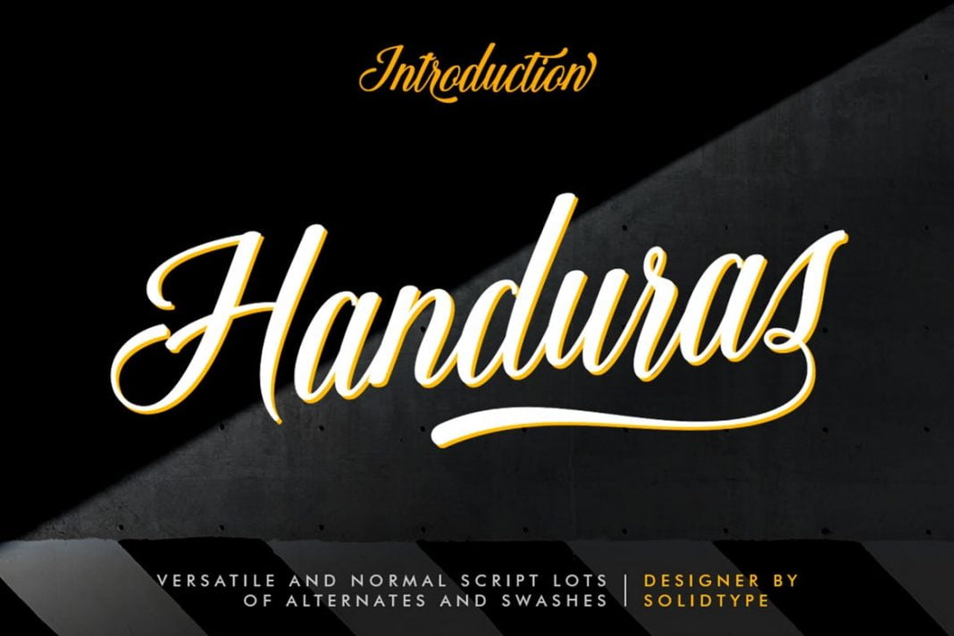 Handuras Script