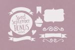Handwritten Font Sweet September