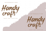 Handy Crafts Font