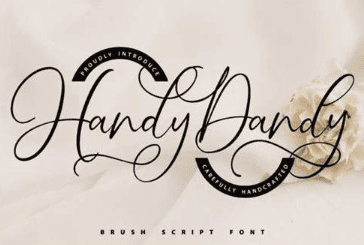 Handy-Dandy Font