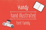 Handy – The Hand Drawn Font