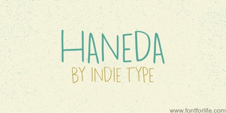 Haneda Font