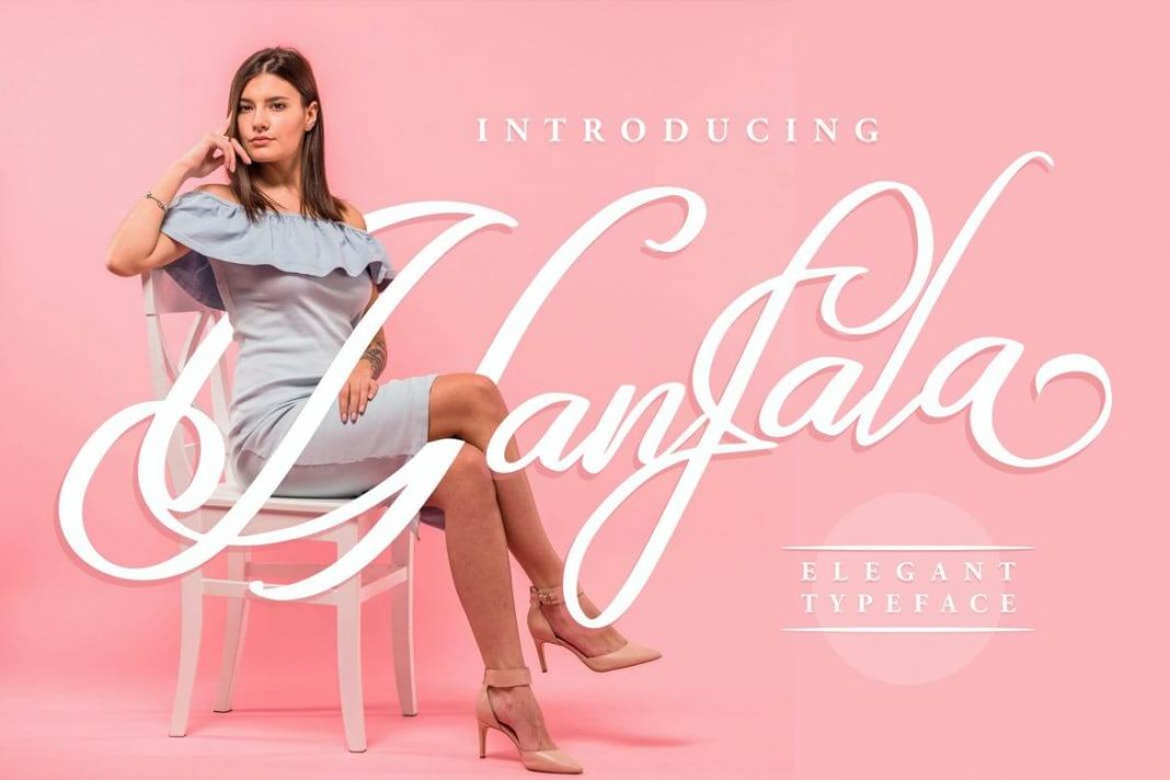 Hanfala Elegant Script Font