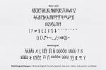 Hanging Font
