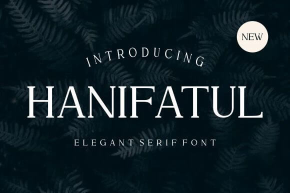 Hanifatul Font