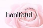 Hanifatul Font