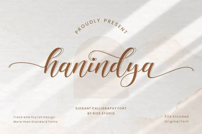 Hanindya Font