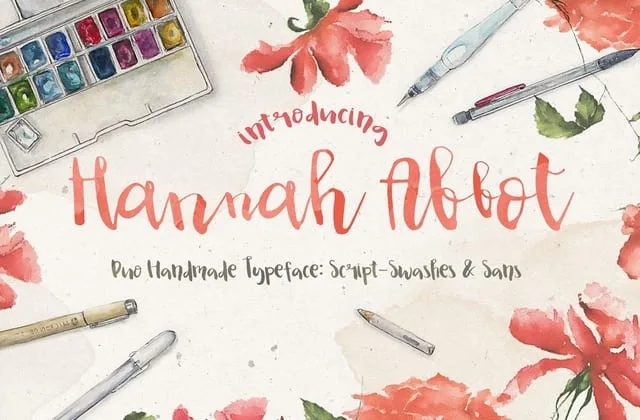 Hannah Abbot Script Font