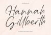 Hannah Gillberth Font