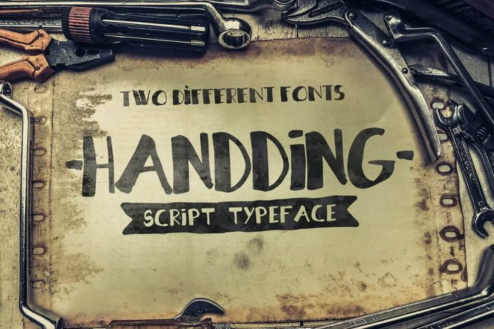 Hannding Script Duo