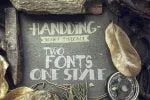 Hannding Script Duo