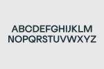 Hanno Mid Century Modern Sans Serif Font