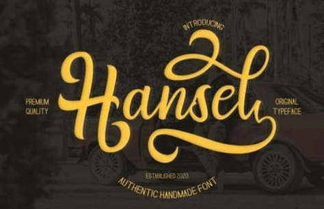 Hansel Font