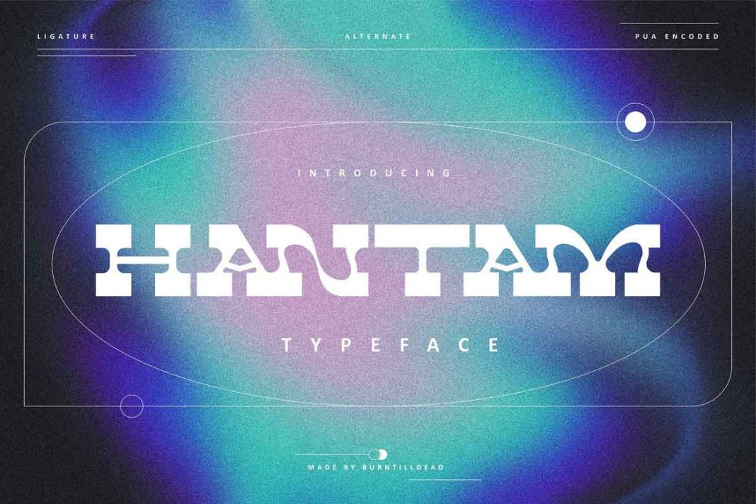 Hantam Font