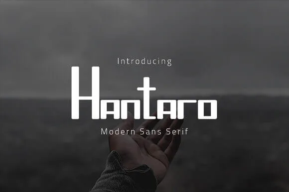 Hantaro Font