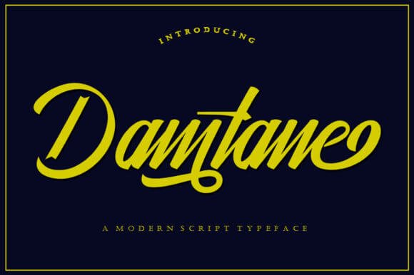 Hanthem Font